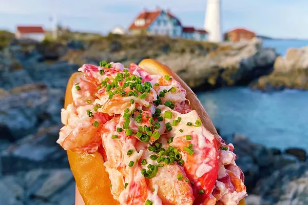 Portland Maine Old Port neighborhood bachelorette weekend guide